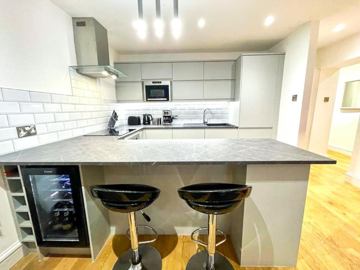 Apartamento Prime Edinburgh New Town. Newly Reno'D Cosy Nest Exterior foto