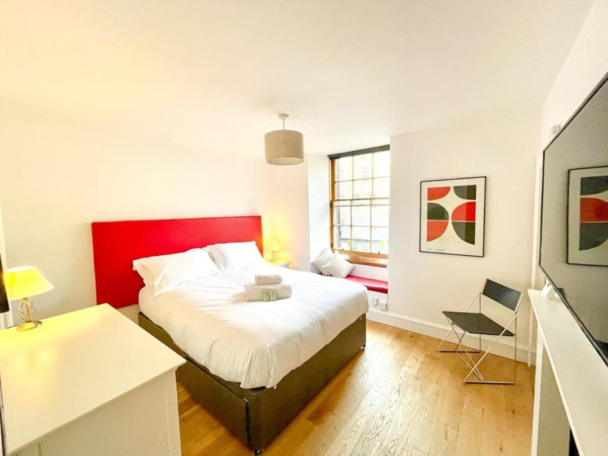 Apartamento Prime Edinburgh New Town. Newly Reno'D Cosy Nest Exterior foto