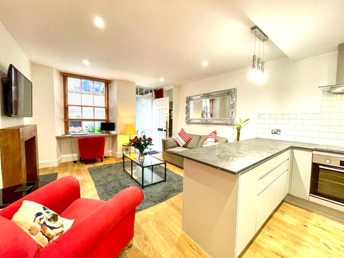 Apartamento Prime Edinburgh New Town. Newly Reno'D Cosy Nest Exterior foto