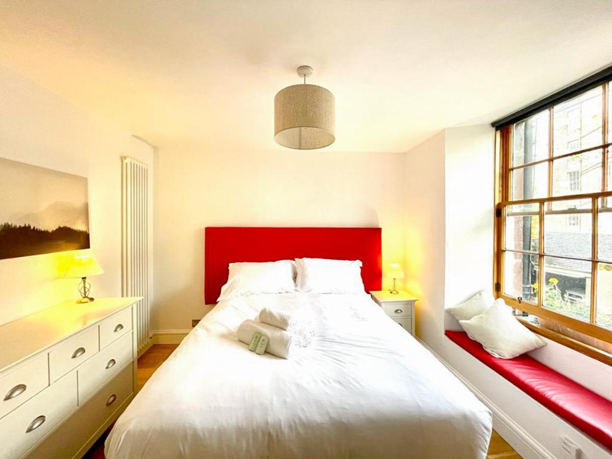 Apartamento Prime Edinburgh New Town. Newly Reno'D Cosy Nest Exterior foto